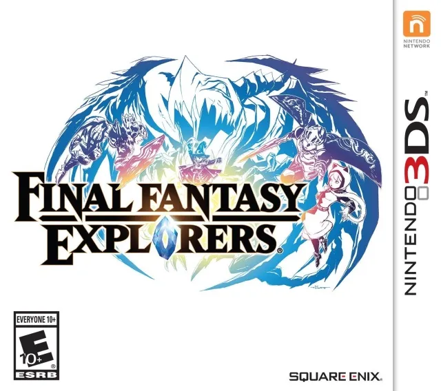 Final Fantasy: Explorers box art