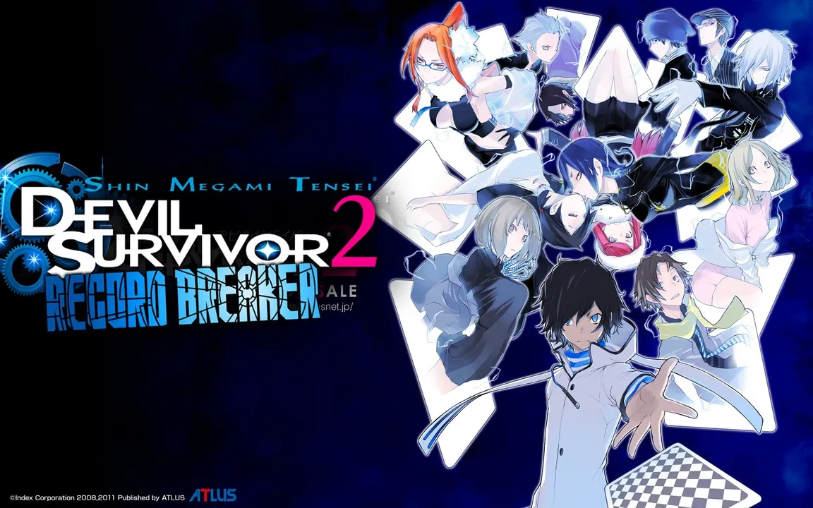 Backdrop artwork for Shin Megami Tensei: Devil Survivor 2 Record Breaker