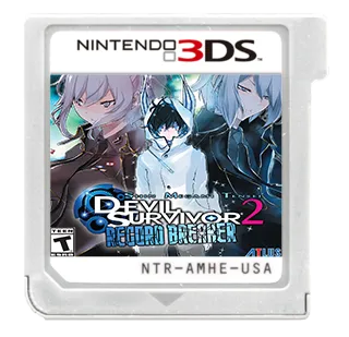 Shin Megami Tensei: Devil Survivor 2 Record Breaker cart