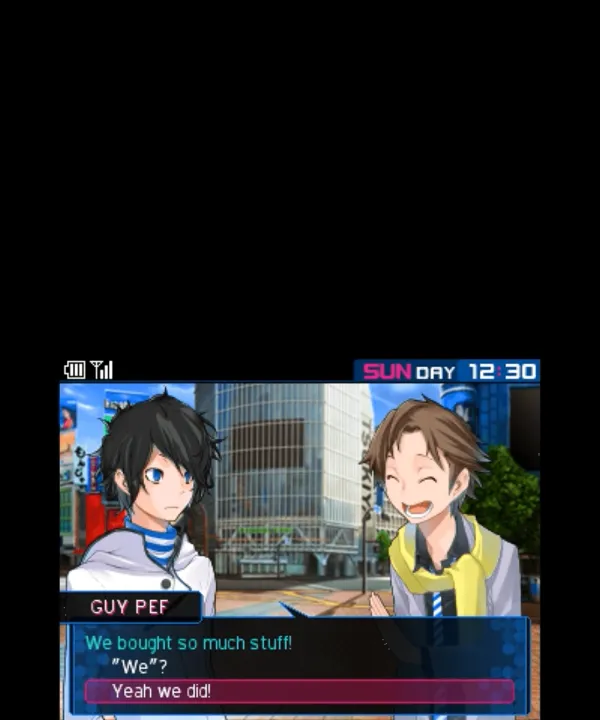 Shin Megami Tensei: Devil Survivor 2 Record Breaker screenshot