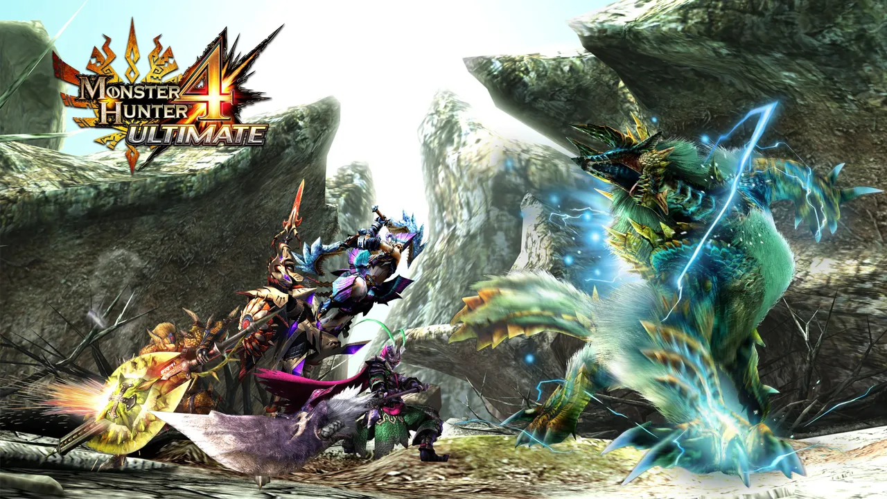 Backdrop artwork for Monster Hunter 4 Ultimate