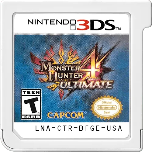 Monster Hunter 4 Ultimate cart
