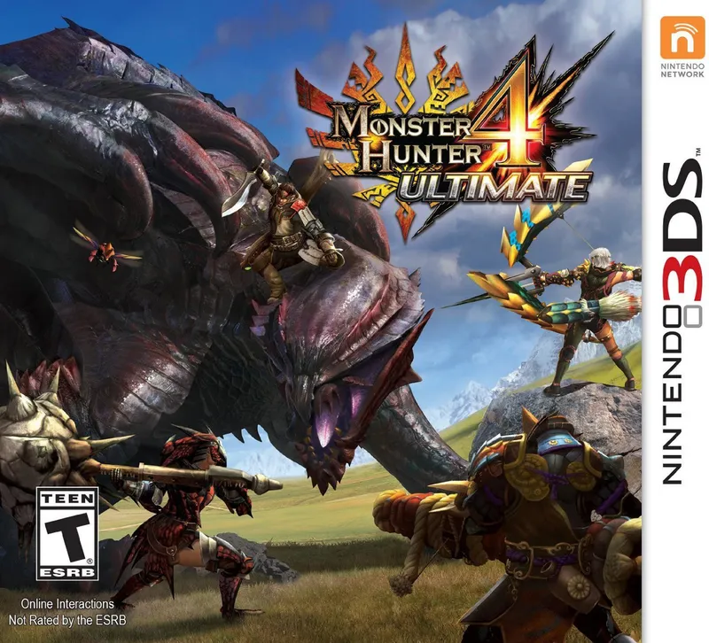 Monster Hunter 4 Ultimate box art