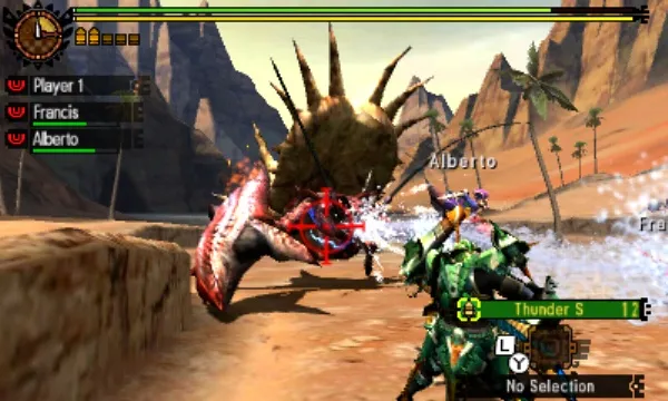 Monster Hunter 4 Ultimate screenshot
