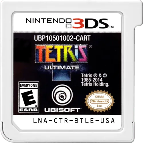 Tetris Ultimate cart
