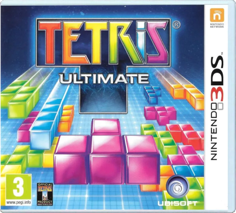 Tetris Ultimate box art