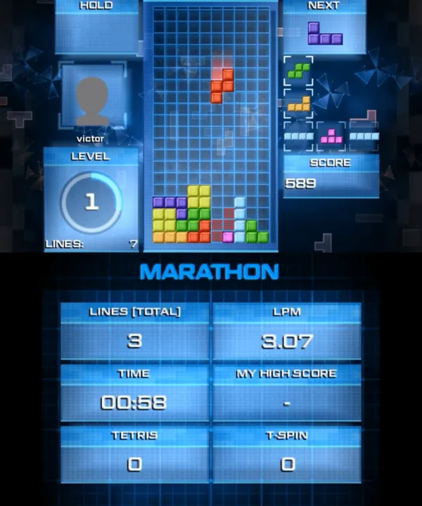 Backdrop artwork for Tetris Ultimate