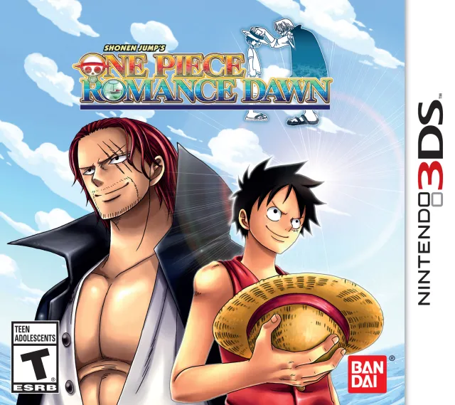 One Piece: Romance Dawn box art