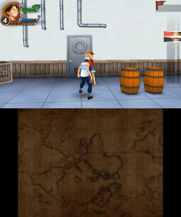One Piece: Romance Dawn screenshot