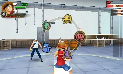 Backdrop artwork for One Piece: Romance Dawn
