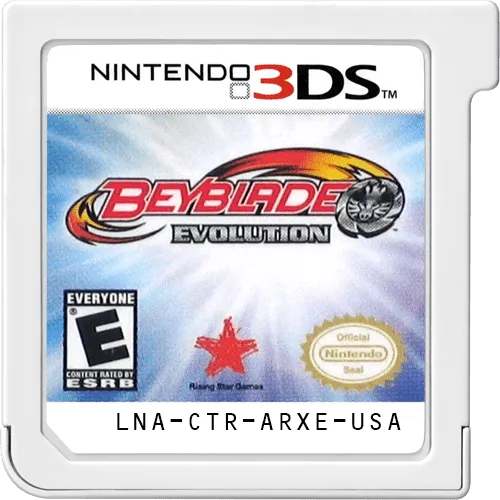 Beyblade: Evolution cart