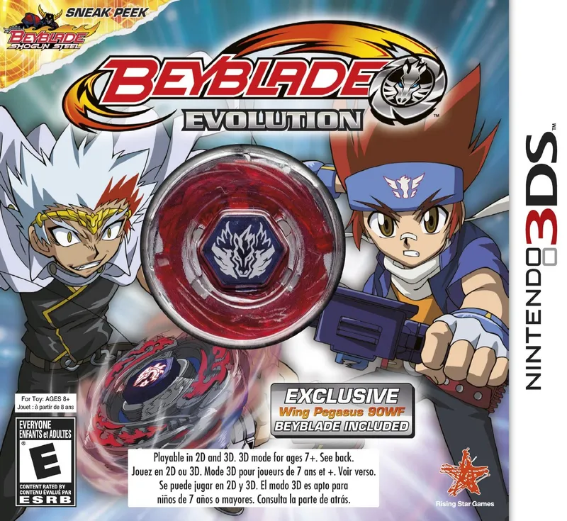 Beyblade: Evolution box art