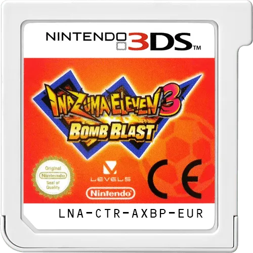 Inazuma Eleven 3: Bomb Blast cart