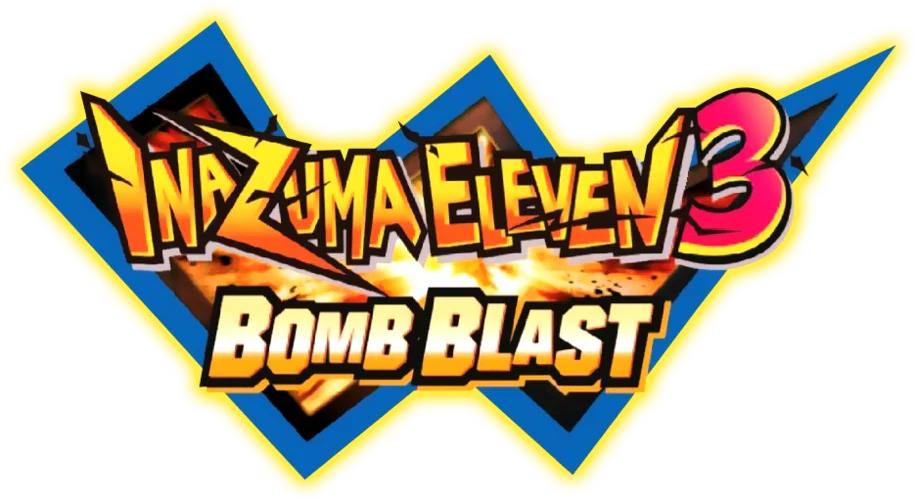 Inazuma Eleven 3: Bomb Blast logo