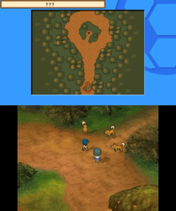 Inazuma Eleven 3: Bomb Blast screenshot