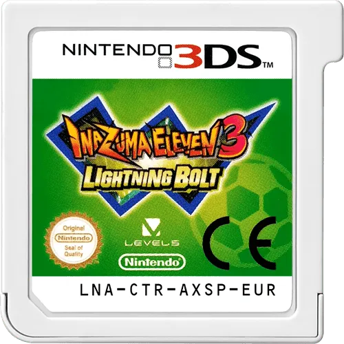 Inazuma Eleven 3: Lightning Bolt cart