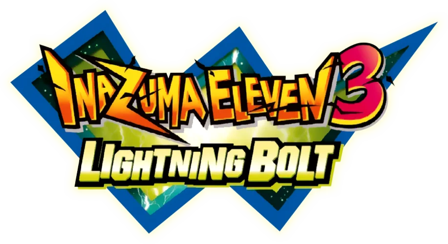 Inazuma Eleven 3: Lightning Bolt logo
