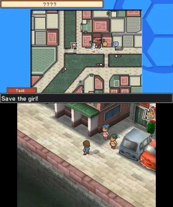 Backdrop artwork for Inazuma Eleven 3: Lightning Bolt