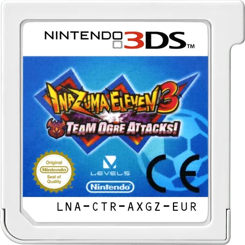 Inazuma Eleven 3: Team Ogre Attacks cart
