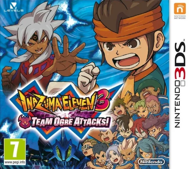 Inazuma Eleven 3: Team Ogre Attacks box art