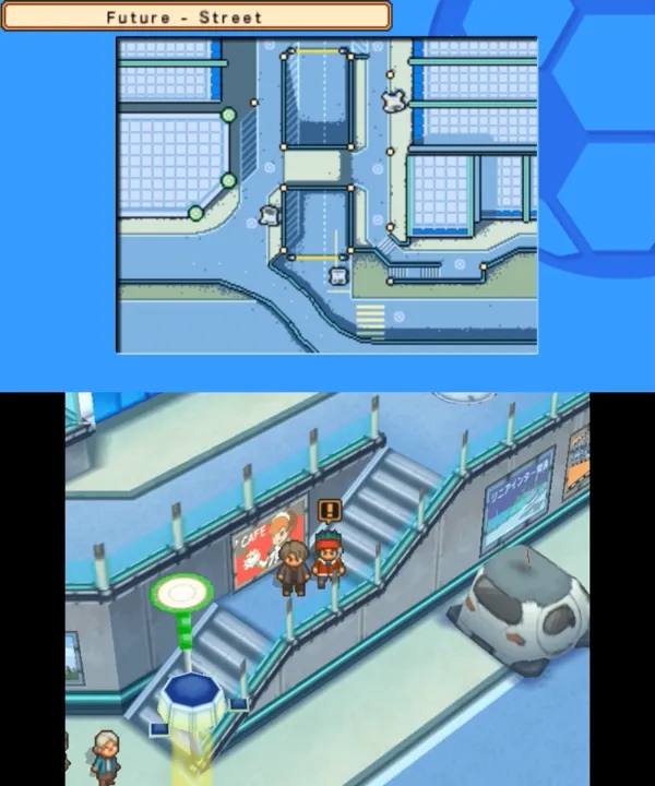 Inazuma Eleven 3: Team Ogre Attacks screenshot