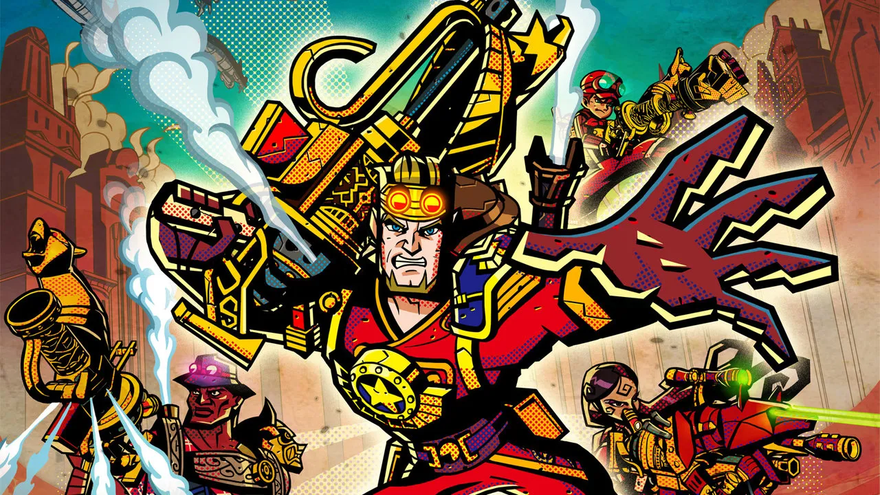 Backdrop artwork for Code Name: S.T.E.A.M.