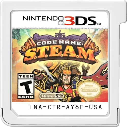 Code Name: S.T.E.A.M. cart