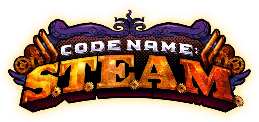 Code Name: S.T.E.A.M. logo