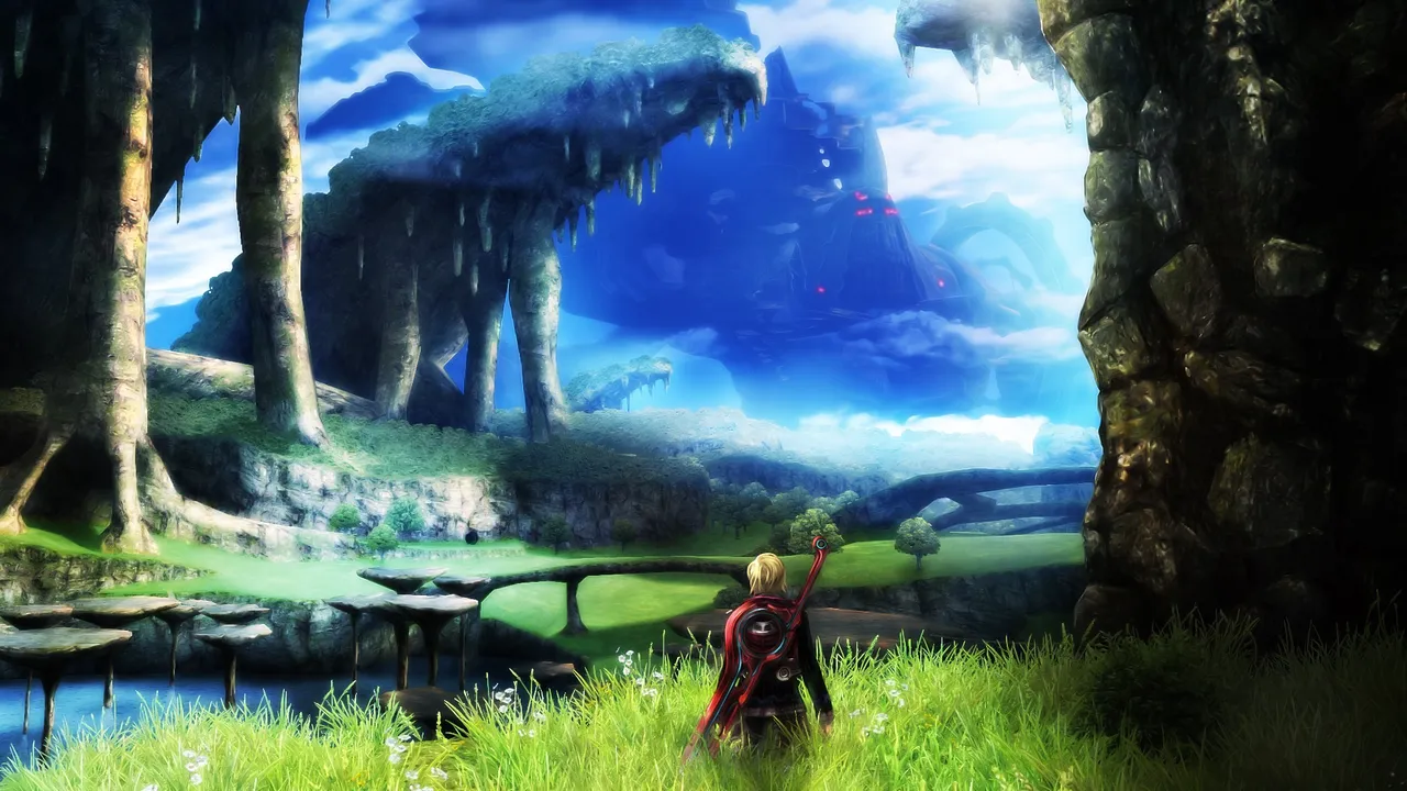 Backdrop artwork for Xenoblade Chronicles 3D