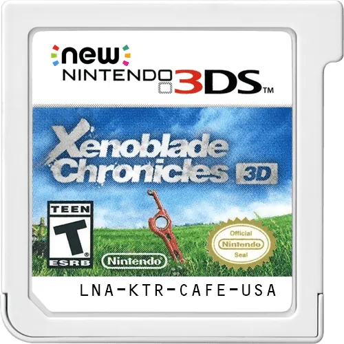 Xenoblade Chronicles 3D cart