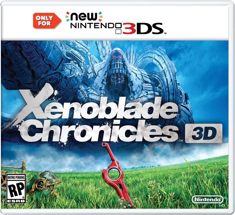 Xenoblade Chronicles 3D box art