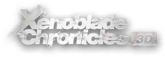 Xenoblade Chronicles 3D logo