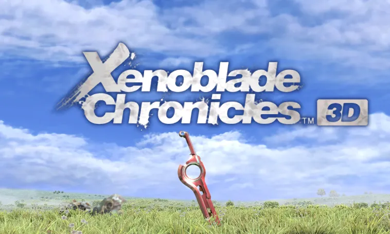 Xenoblade Chronicles 3D screenshot
