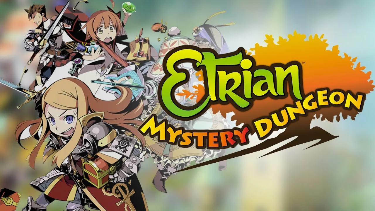 Backdrop artwork for Etrian Mystery Dungeon