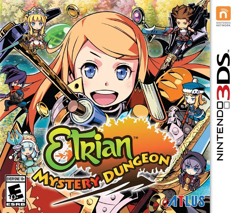 Etrian Mystery Dungeon box art