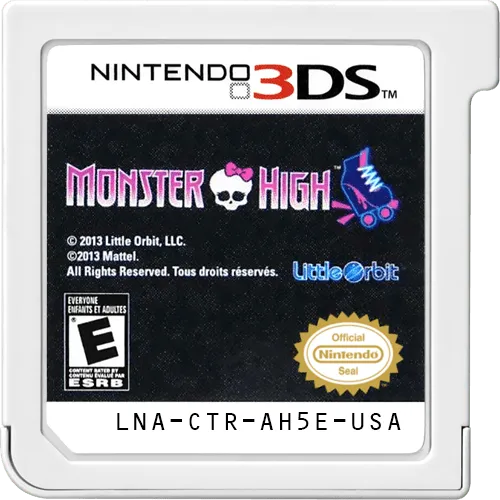 Monster High: Skultimate Roller Maze cart