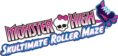 Monster High: Skultimate Roller Maze logo