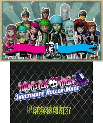 Monster High: Skultimate Roller Maze screenshot
