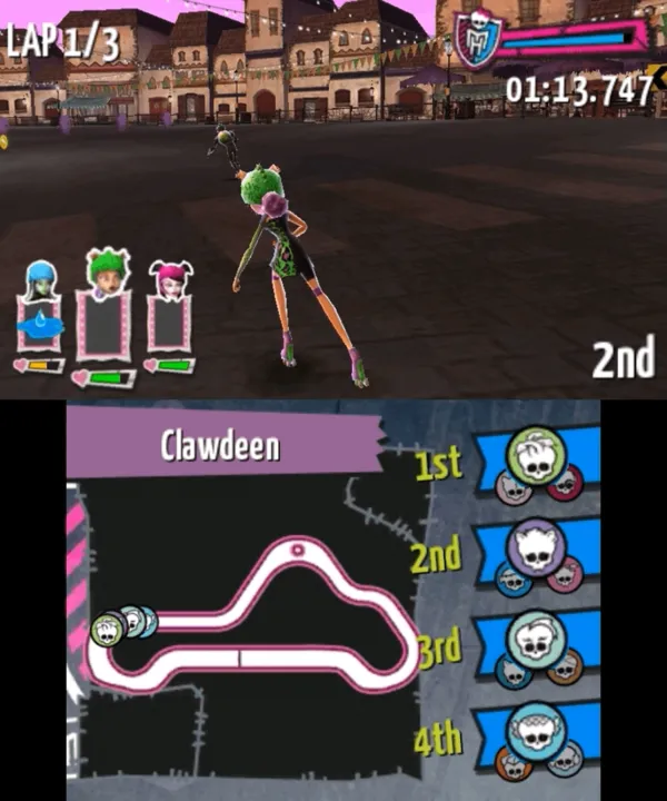 Monster High: Skultimate Roller Maze screenshot