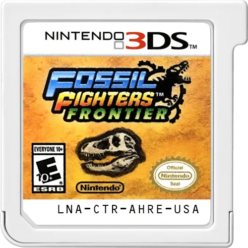 Fossil Fighters: Frontier cart