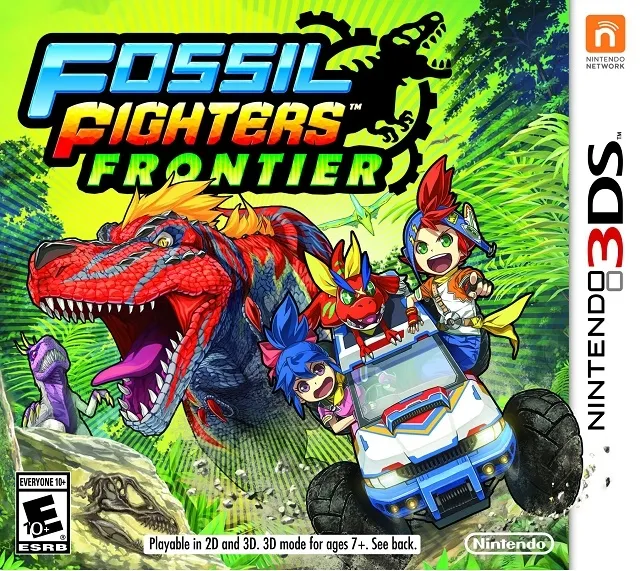 Fossil Fighters: Frontier box art