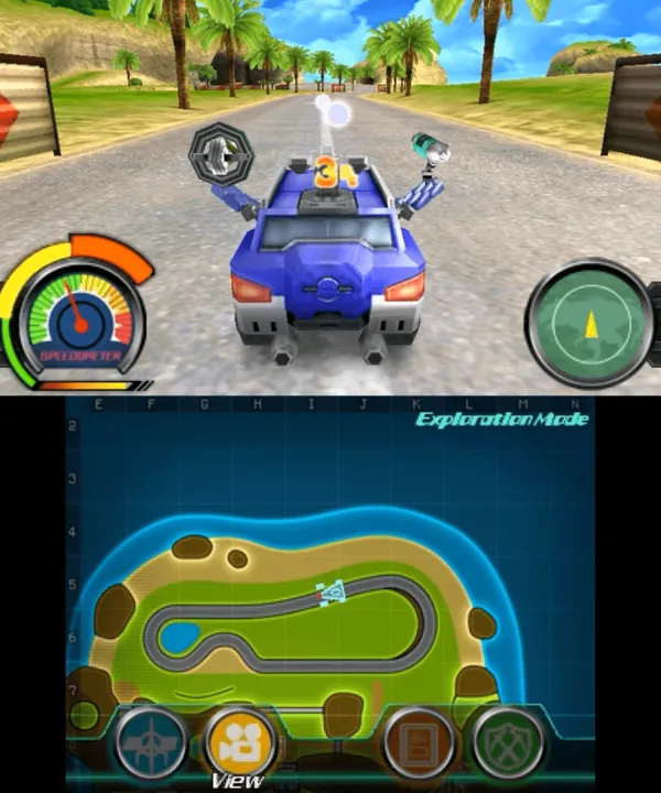 Fossil Fighters: Frontier screenshot