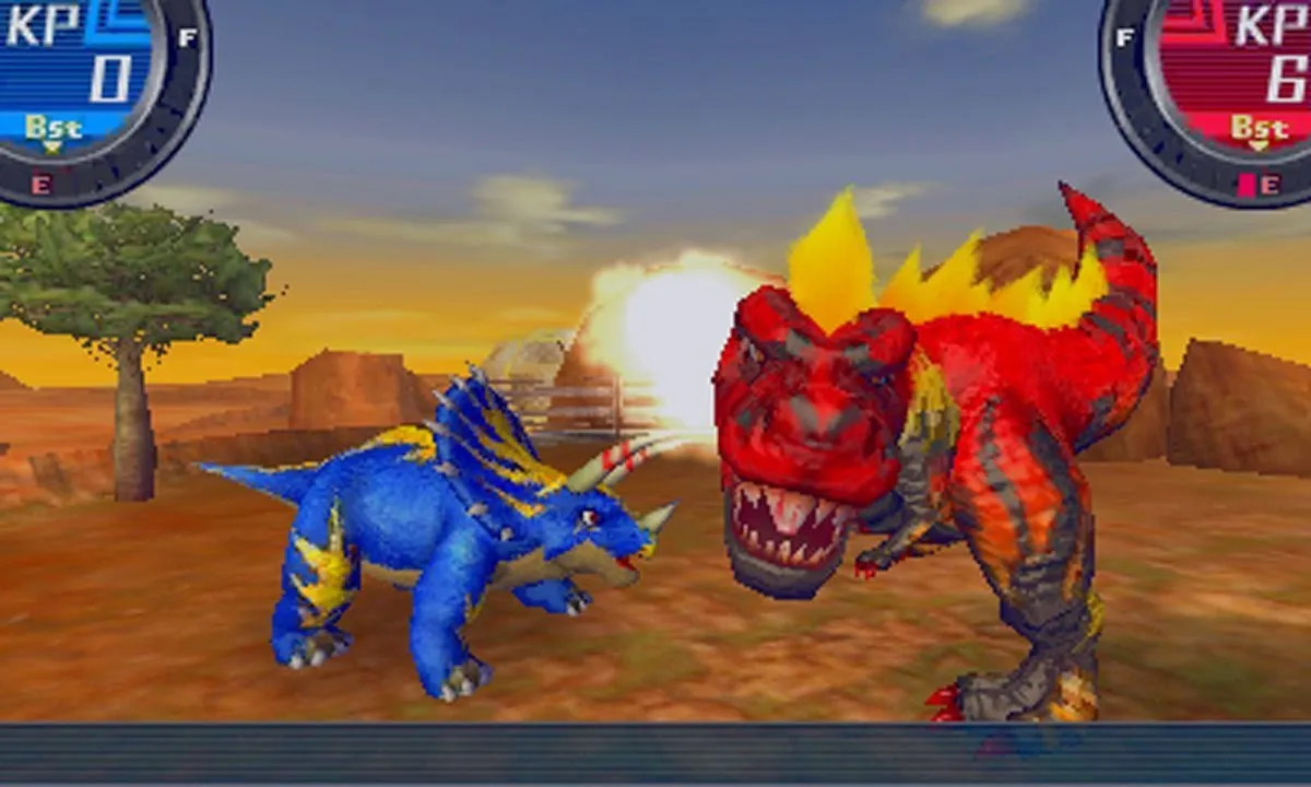 Fossil Fighters: Frontier screenshot