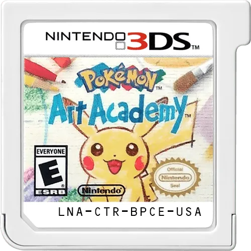 Pokemon Art Academy cart