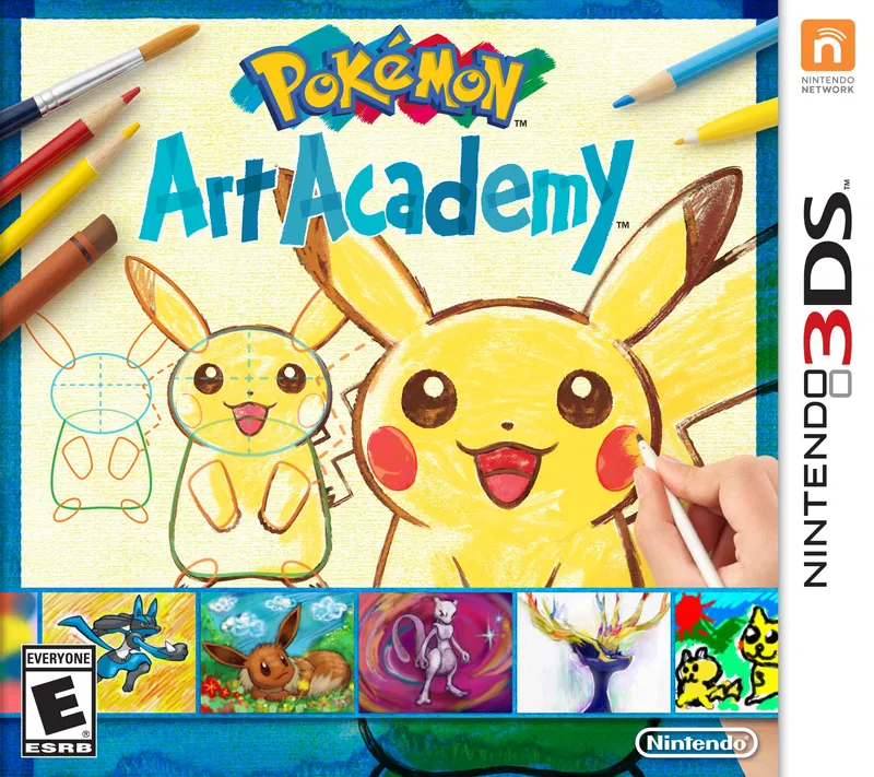 Pokemon Art Academy box art
