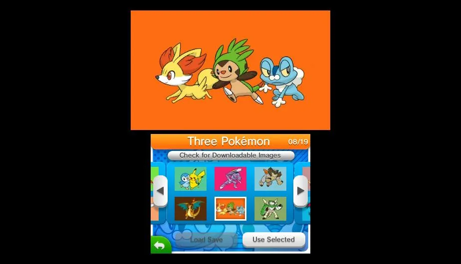 Pokemon Art Academy screenshot