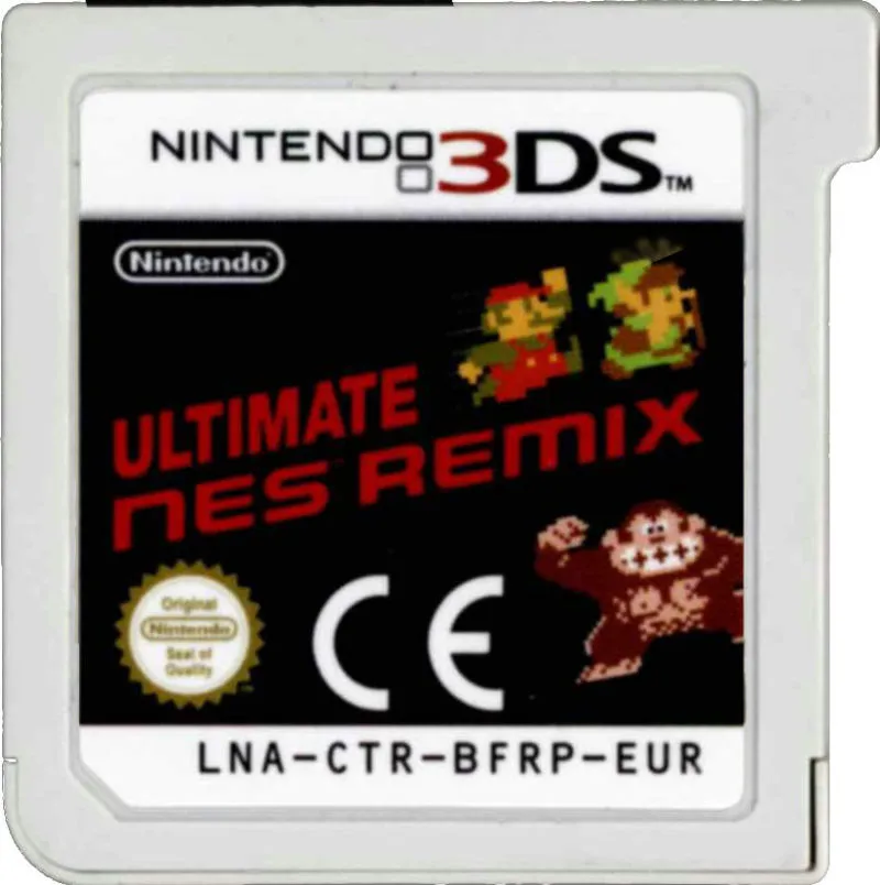 Ultimate NES Remix cart