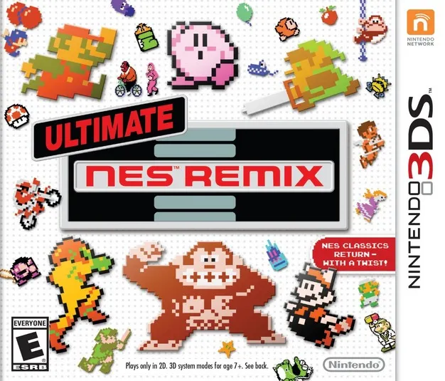 Ultimate NES Remix box art