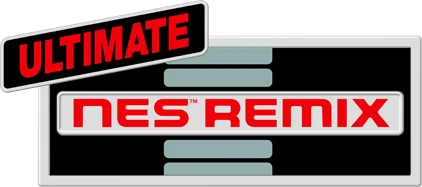 Ultimate NES Remix logo