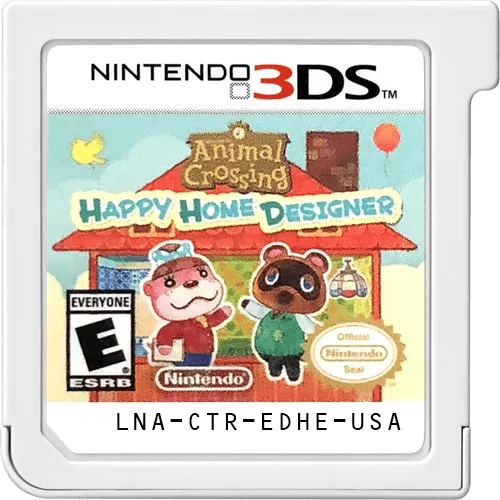 Animal Crossing Happy Home Designer cart